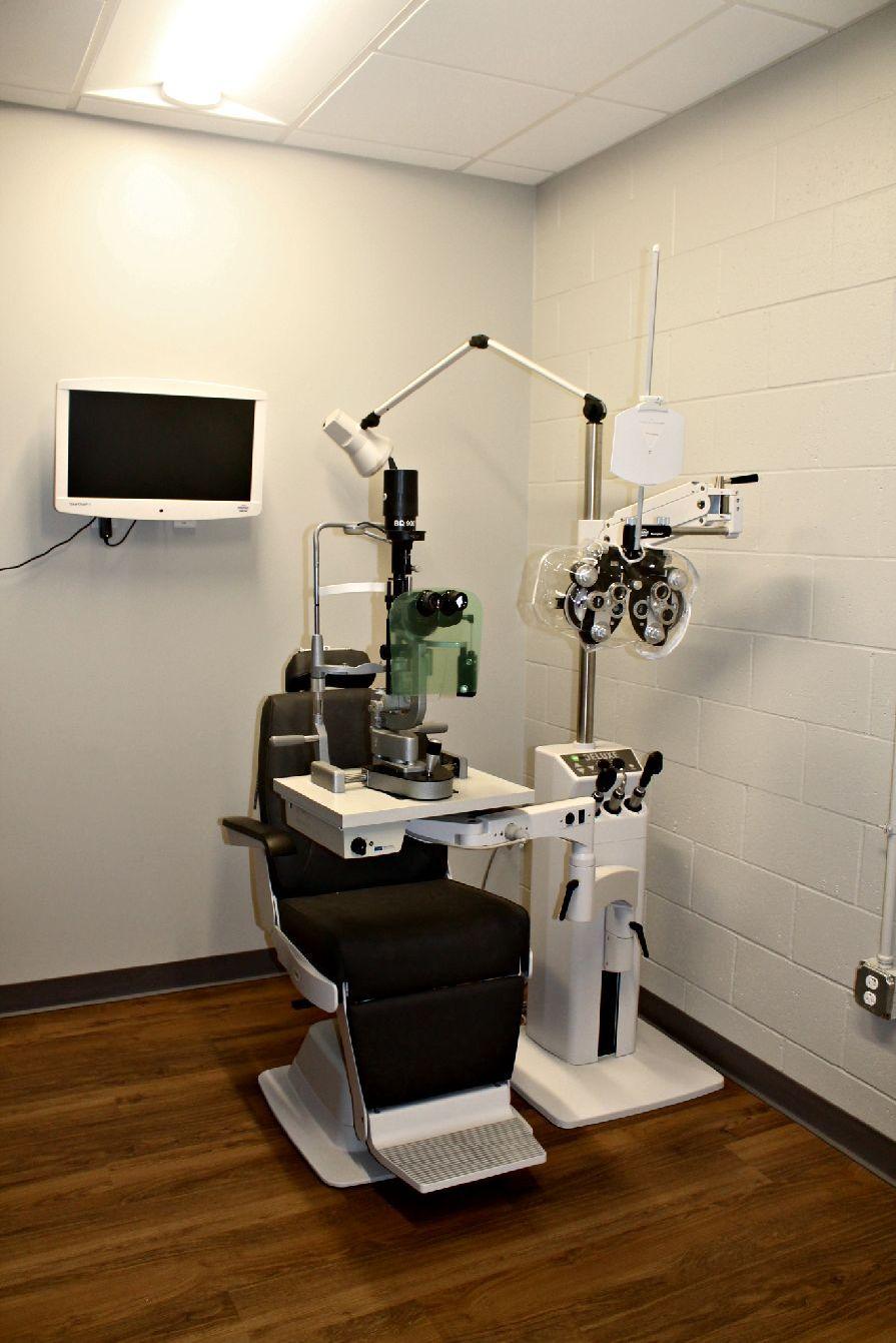 MARC Head Start Clinic Optometry