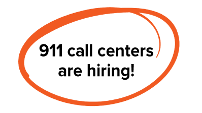 911 call centers are hiring