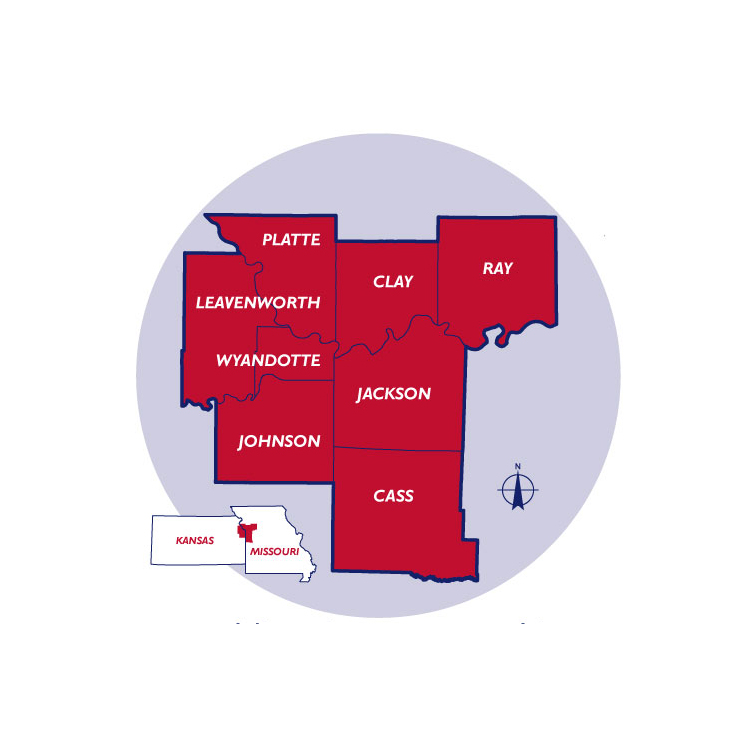 LEPC region map