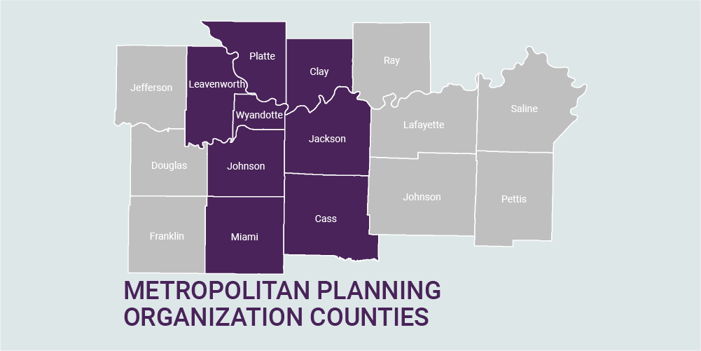 MPO counties map