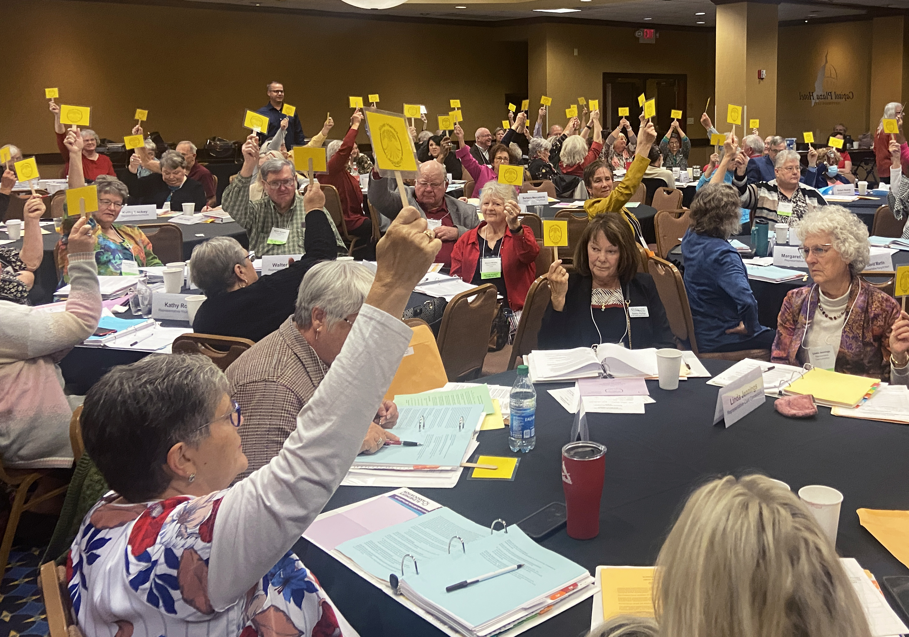 Silver Haired Legislature meeting