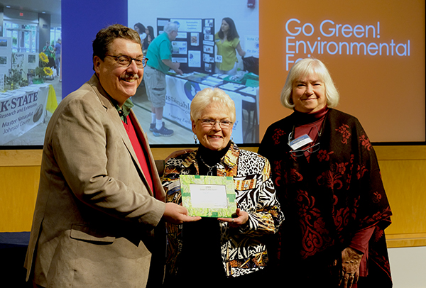 2022 Annual Award winners Go Gree! Environmental Fest.