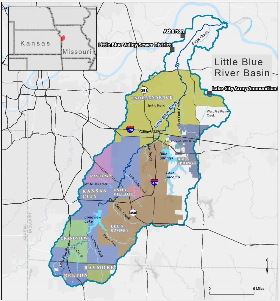 Little Blue River Basin