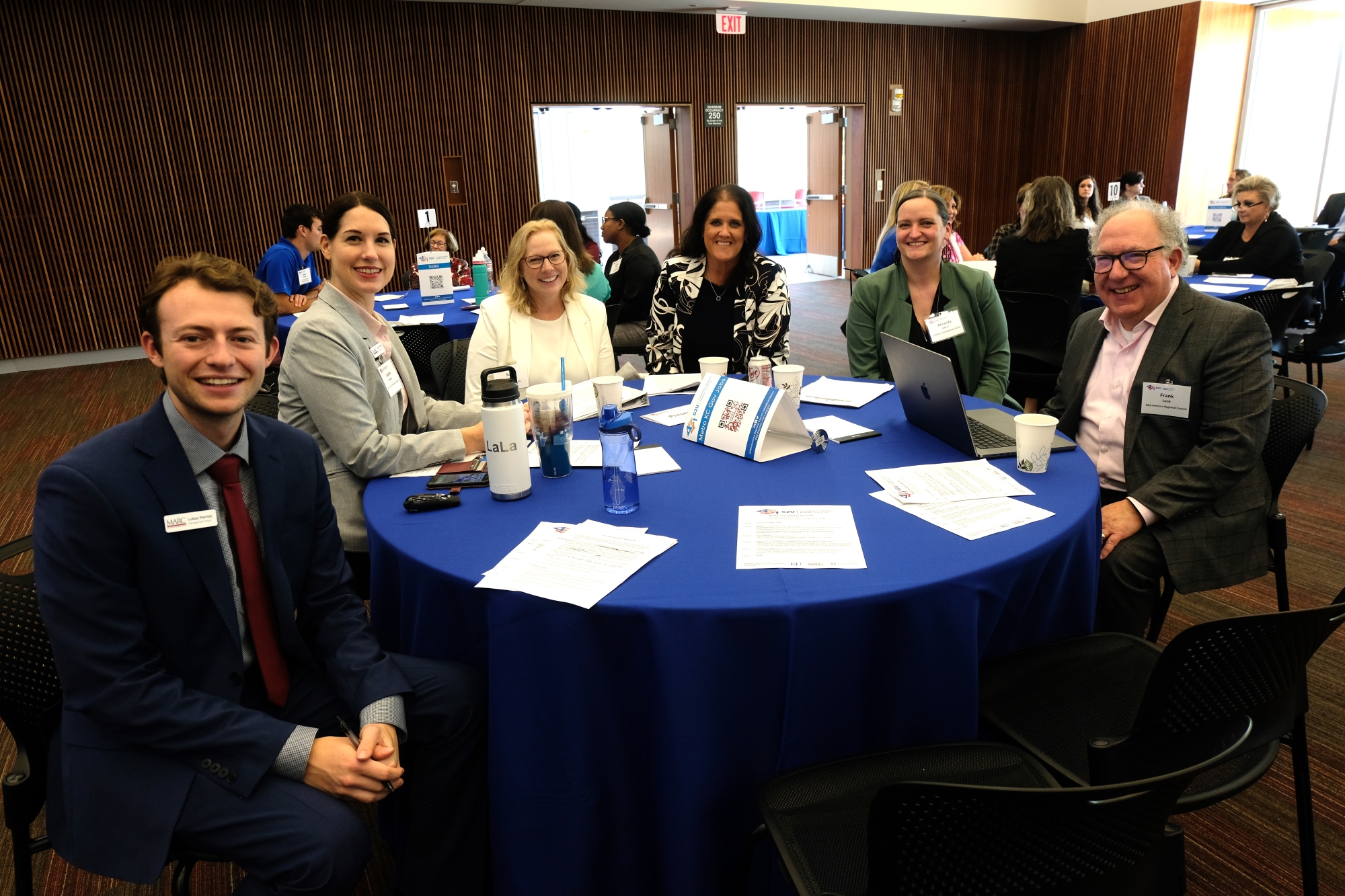 Table of presenters at the 2023 G2U Regional Coalition Summit