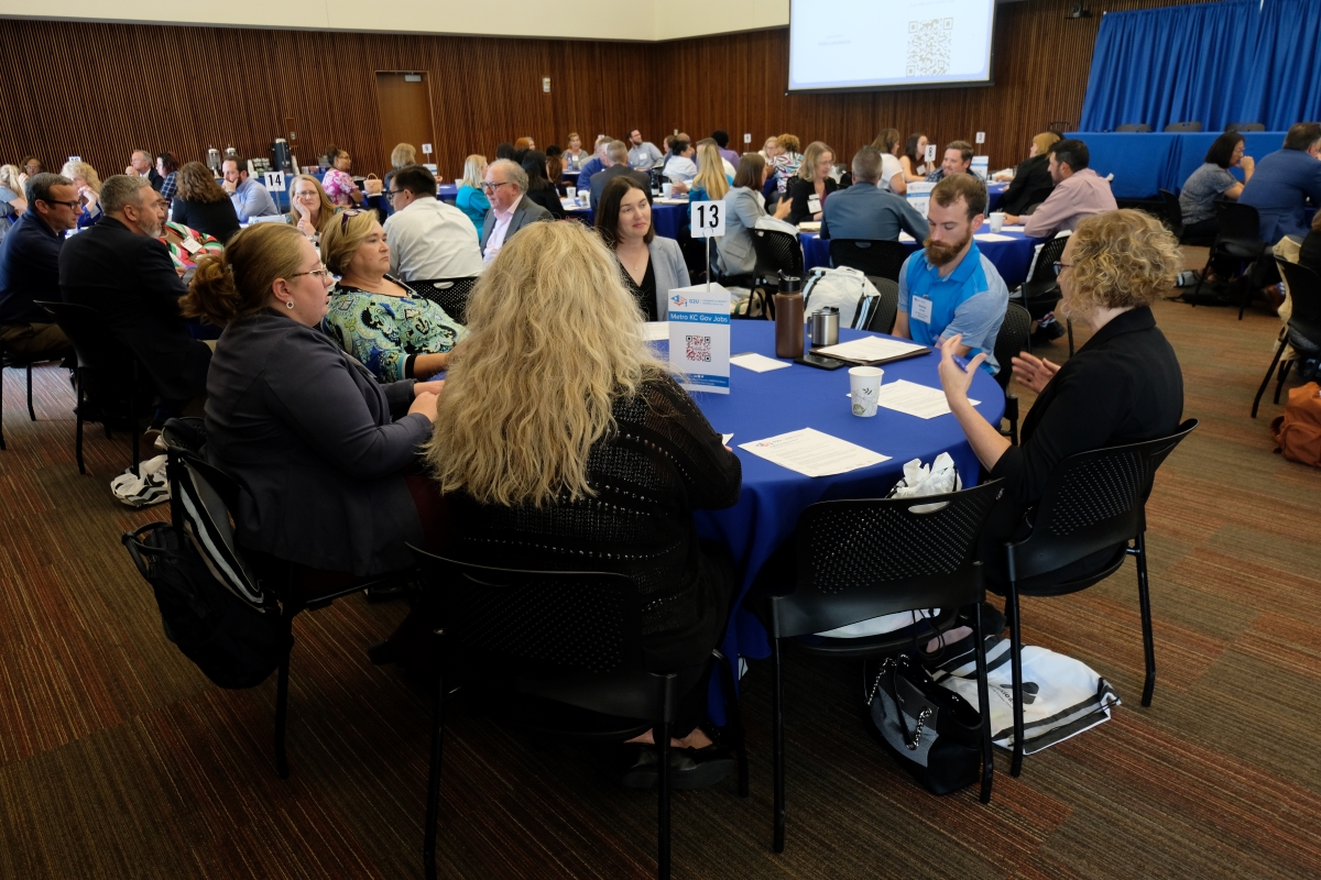 Table of presenters at the 2023 G2U Regional Coalition Summit