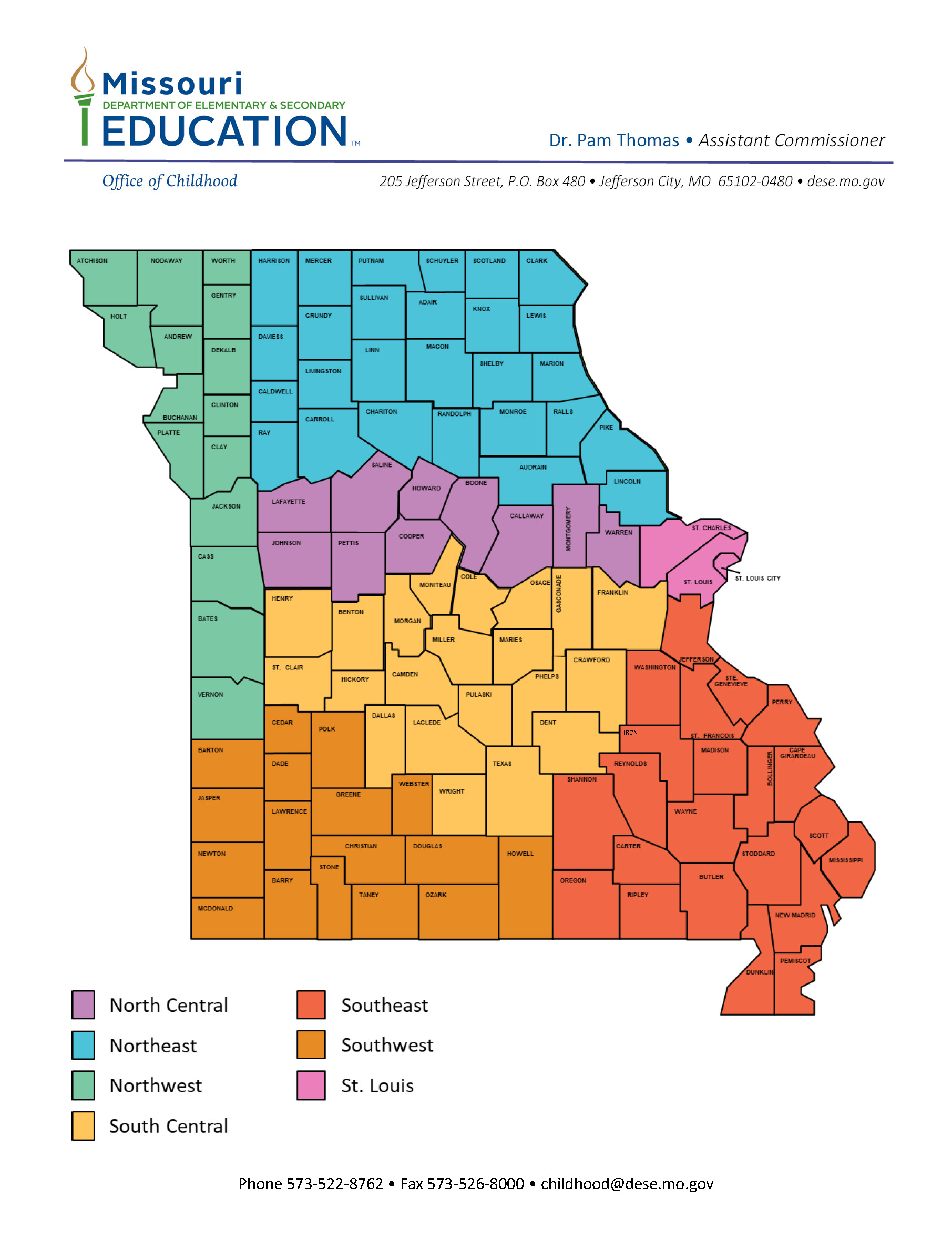 Regional Map