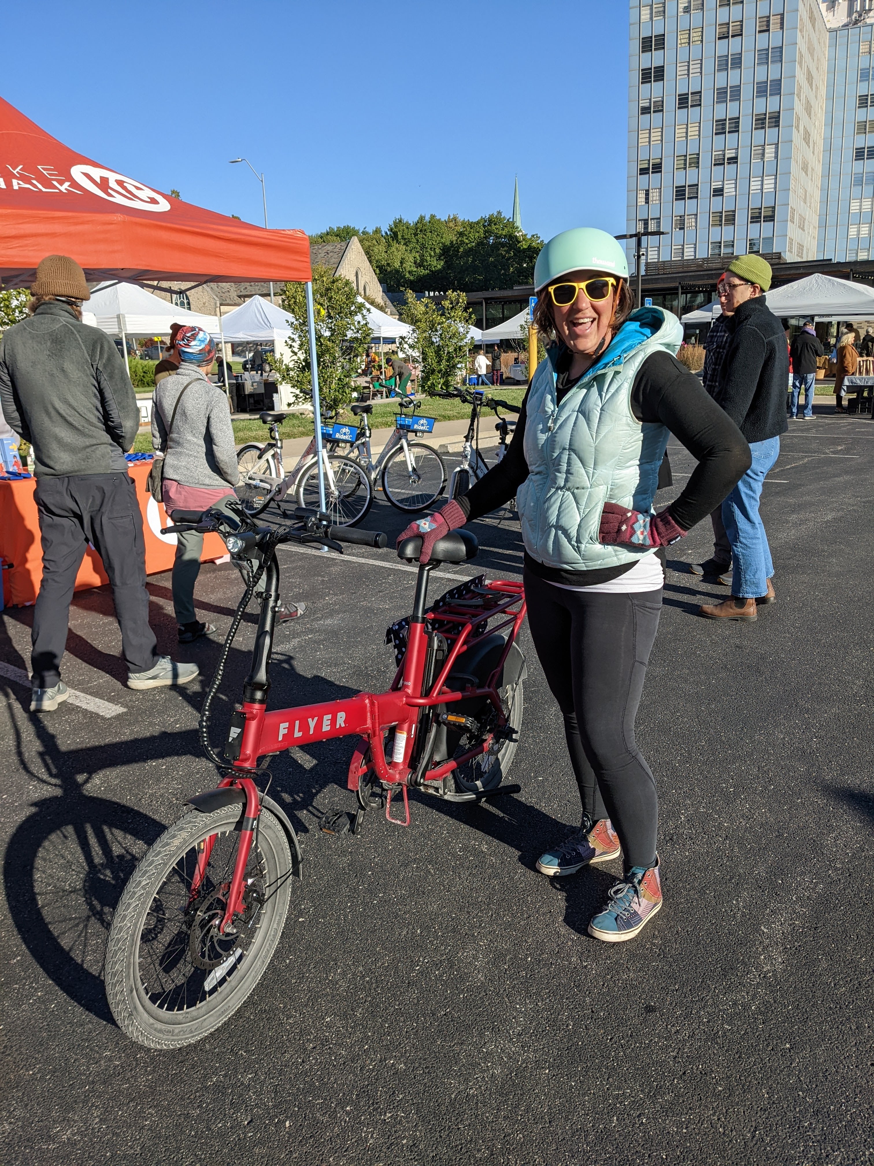 E-Bike Petting Zoo