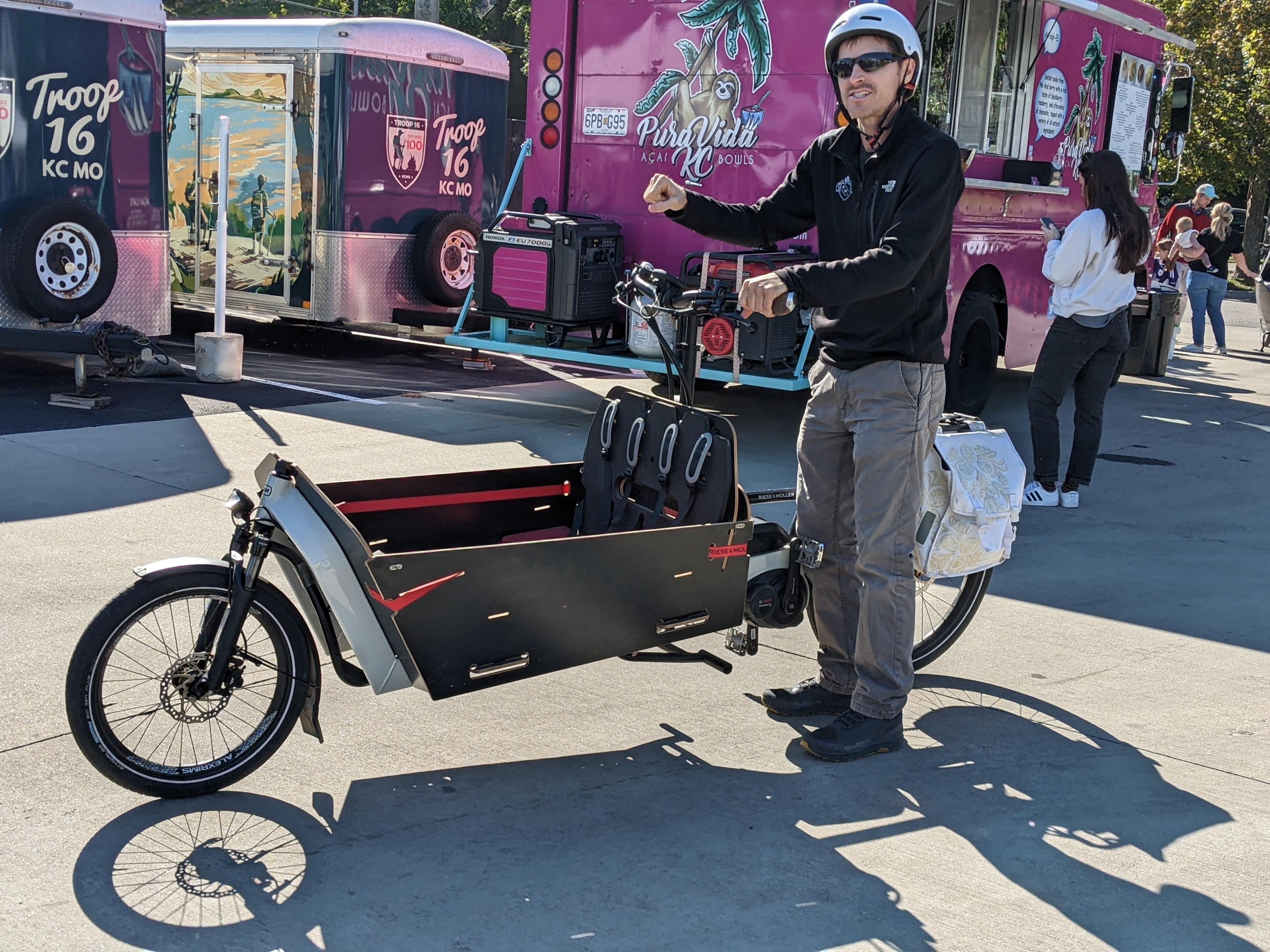 E-Bike Petting Zoo