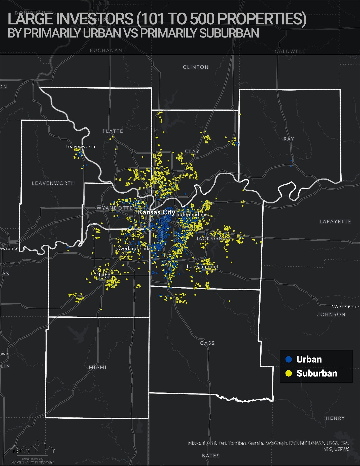 large-investors-urban-versus-suburban