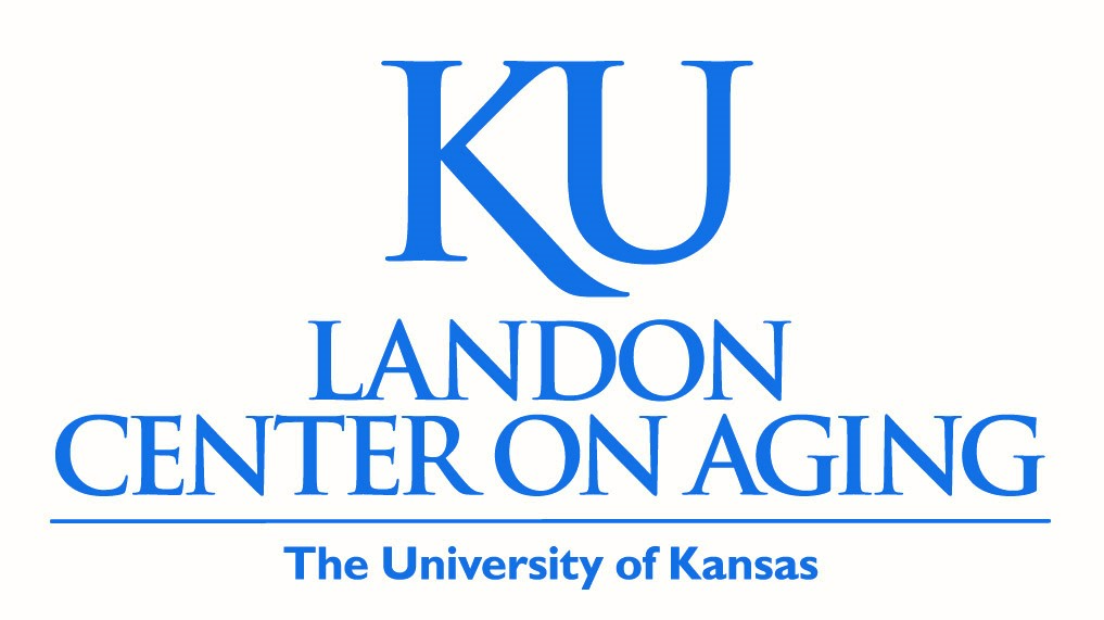 KU Landon Center on Aging logo