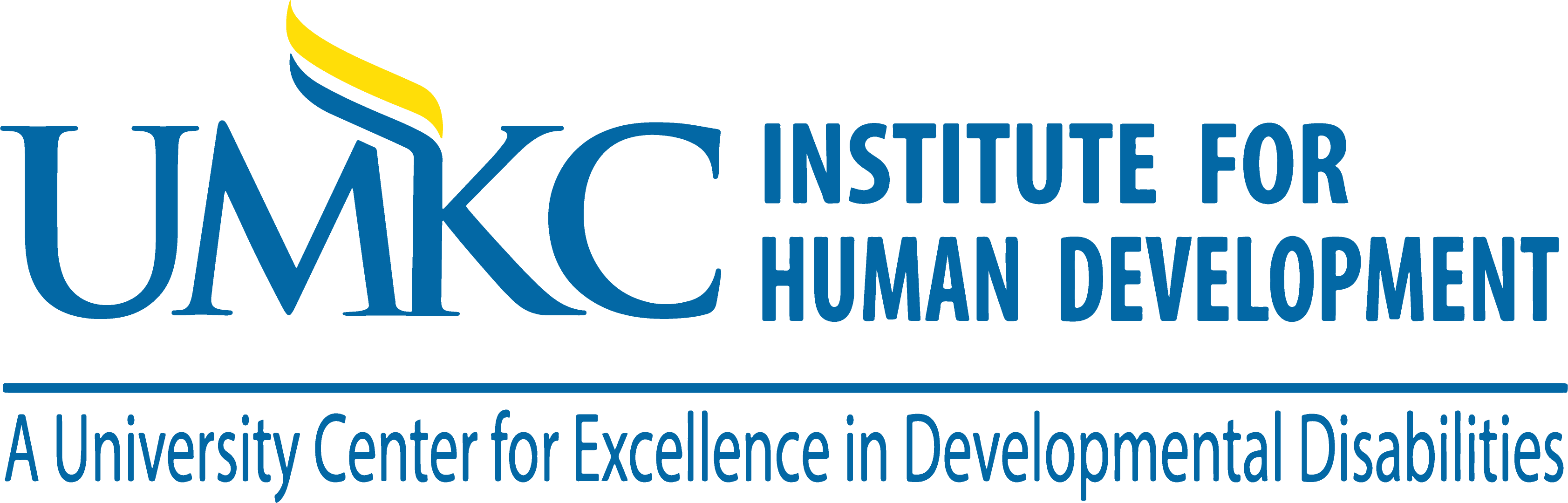 UMKC Institute for Human Development logo