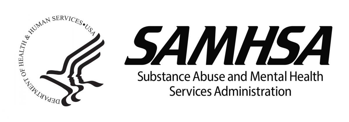 Substance Abuse and Mental Health Services Administration (SAMHSA) logo