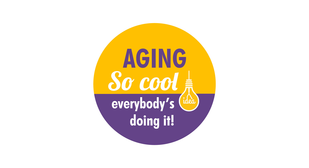 age positive button