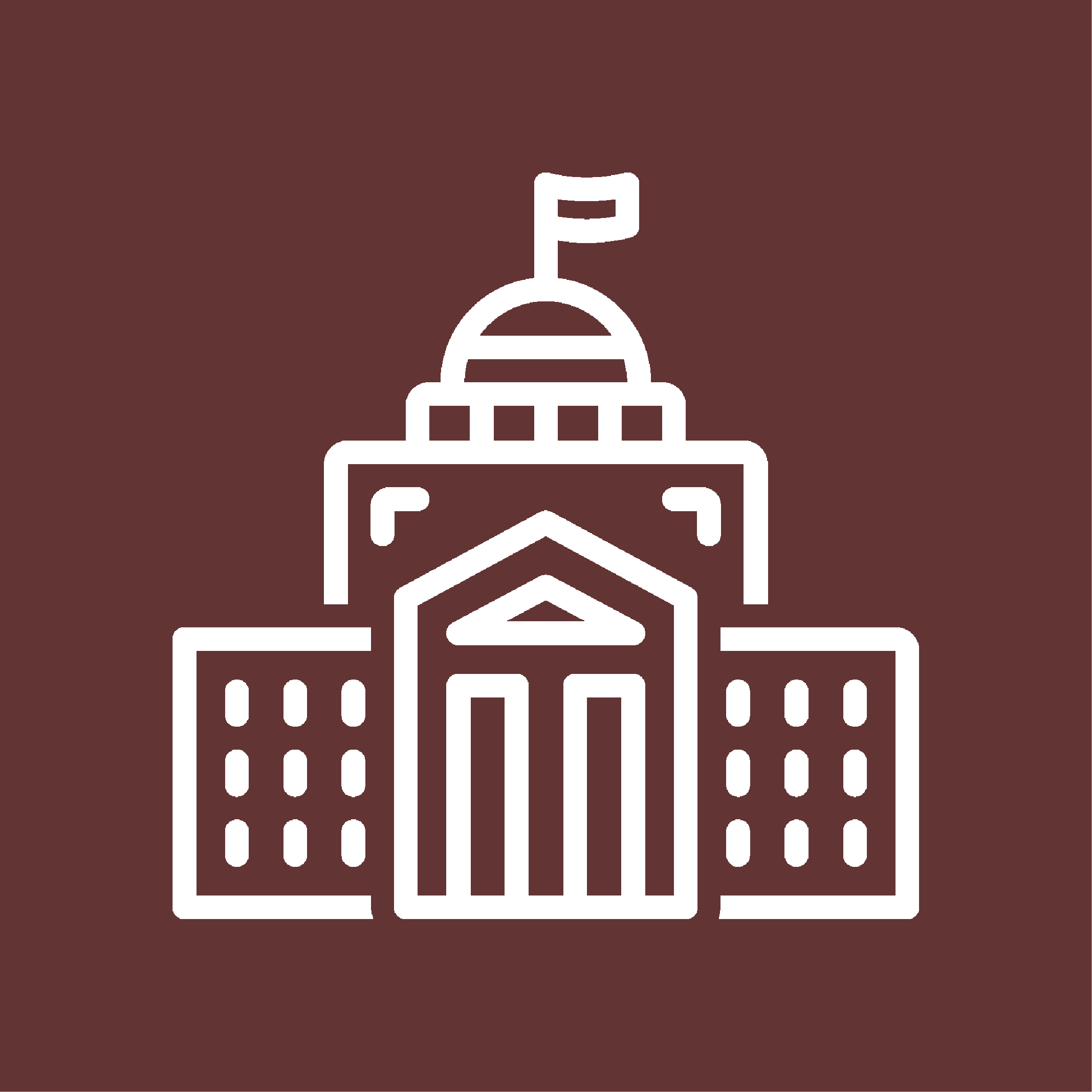 Federal government building