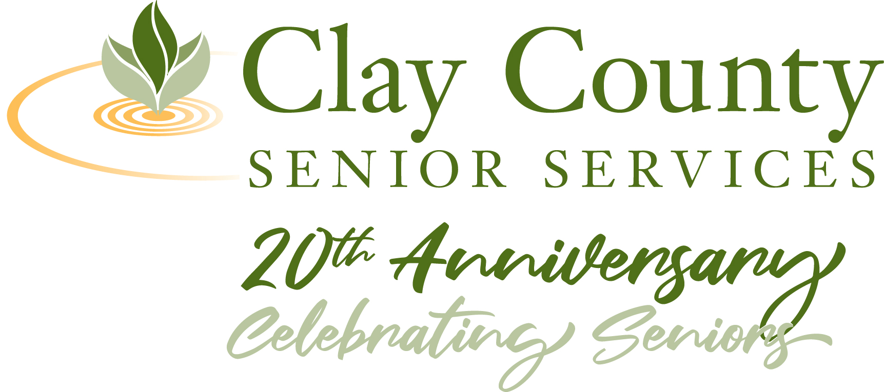 Clay Co Senior Services logo
