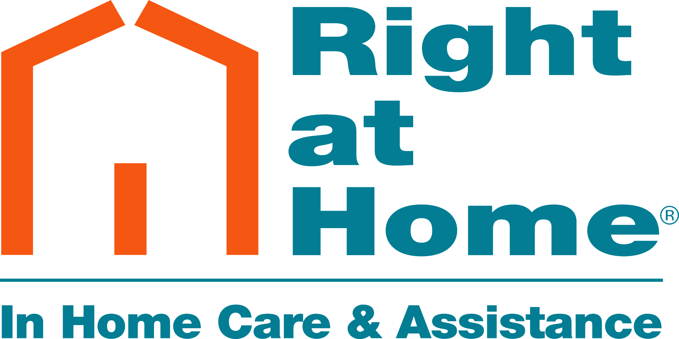 right at home logo