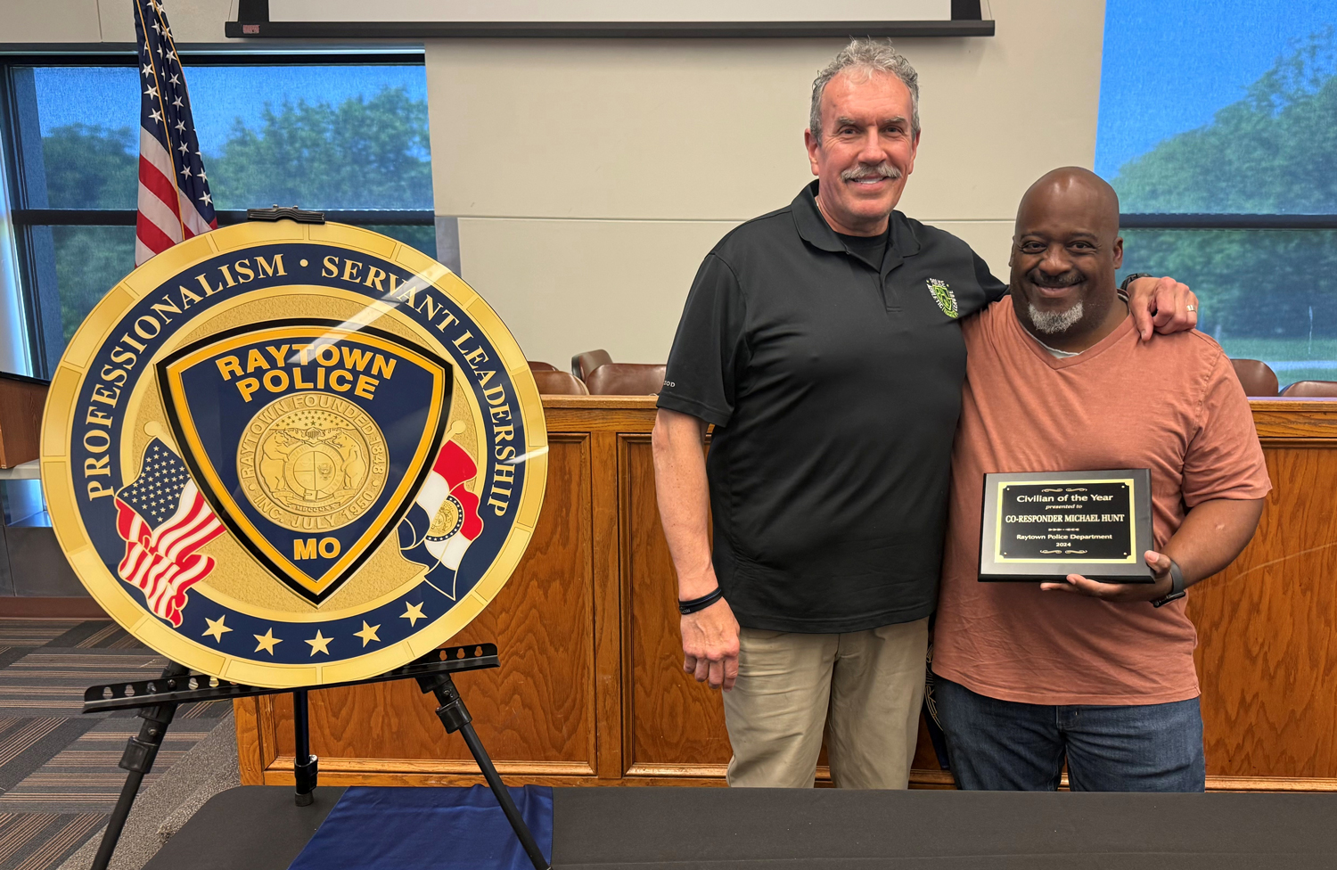 co-responder-michael-hunt-award-photo