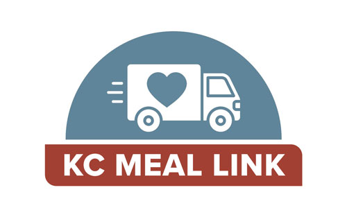 KC Meal Link logo with background