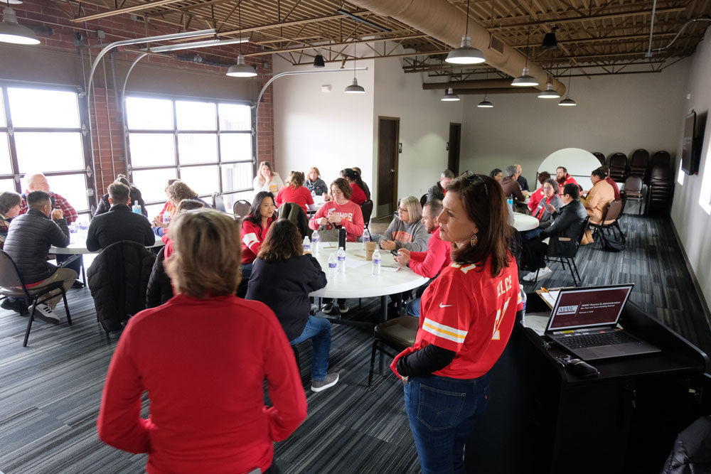 KC Meal Link downstairs