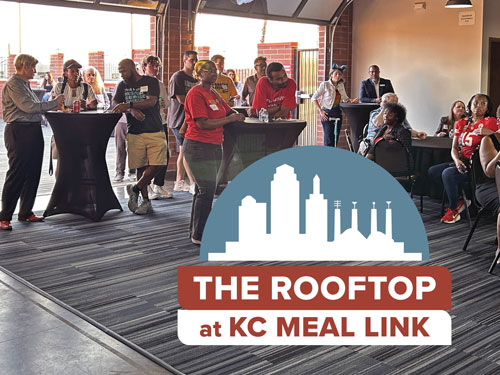 KC Meal Link Rooftop logo and photo