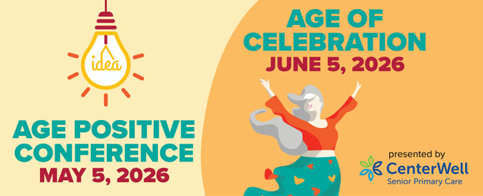 Age Positive and Age of Celebration 2026 email banner