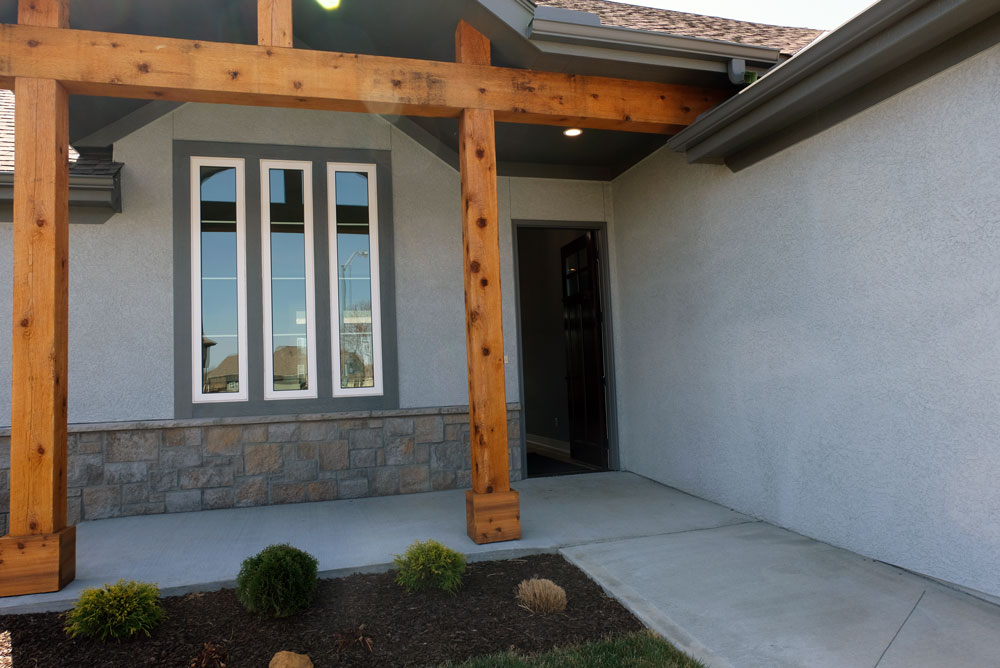 universal design house with zero entry