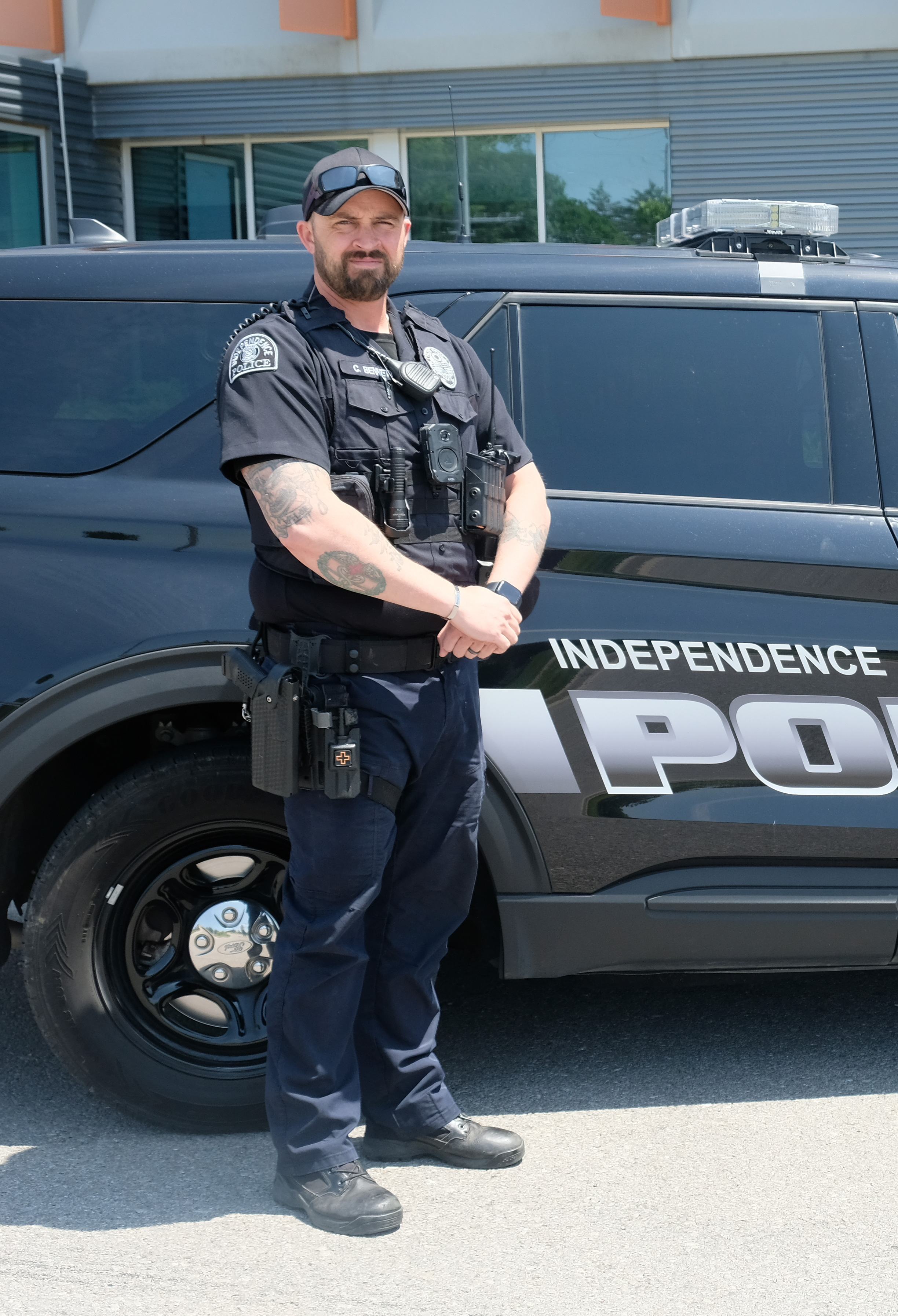 Independence-co-responder-program-officer