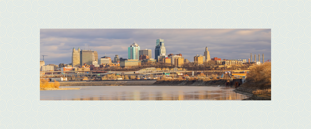 Skyline image of Kansas City, Missouri