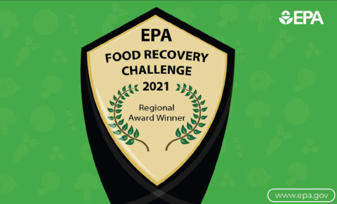 EPA Food Recovery Challenge 2021 Regional Award