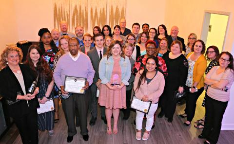 2019 Telecommunications Appreciation Celebration and Outstanding Performance Awards Honorees