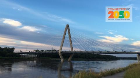 The Bond Bridge with the Connected KC 2050 logo