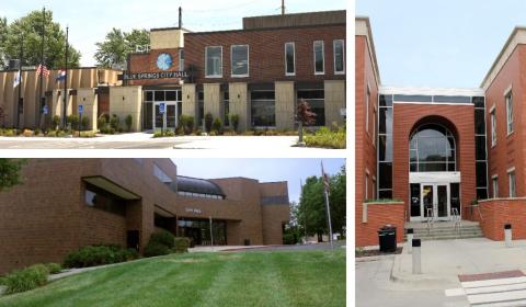 Eastern Jackson County City Halls