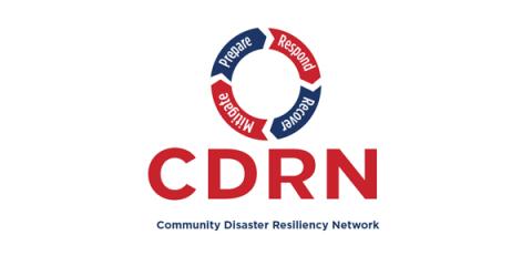 Community Disaster Resilience Network (CDRN) logo