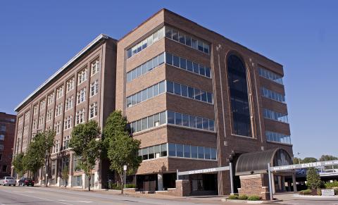 Rivergate building, home of the MARC offices