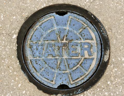 Water Manhole Cover