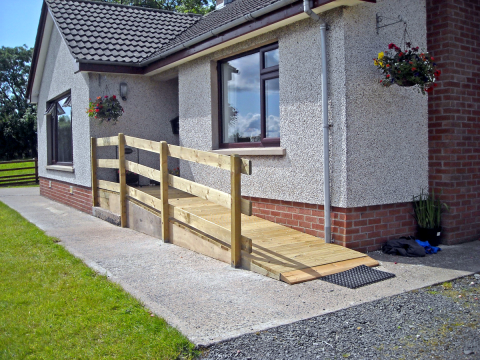 home modification ramp