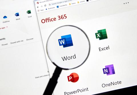 Microsoft Word application in Microsoft 365