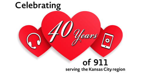 KC region celebrates 40 years of 911 service