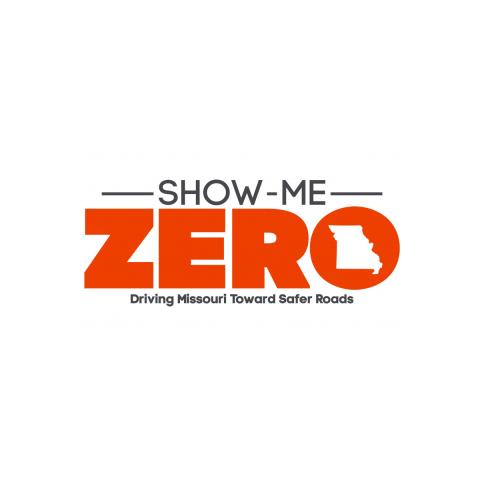 Black and red text saying Show-Me Zero