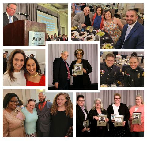 event photos from Telecommunicators Appreciation Celebration and Outstanding Performance Awards
