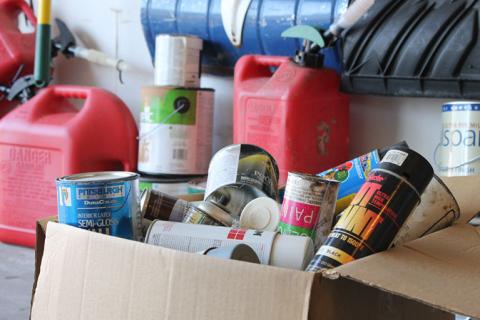 Household hazardous waste