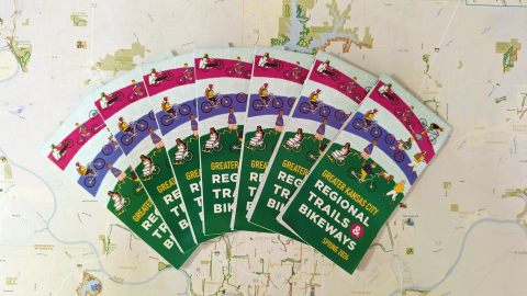 2024 bike map in print 