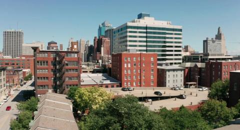 Buildings in downtown Kansas City