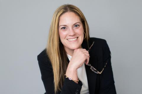 A portrait of Dr. Kristin Feeback