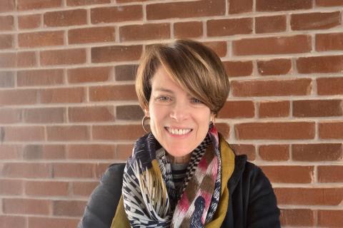 A portrait of Kristin Riott