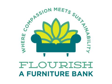 Flourish Furniture Bank logo