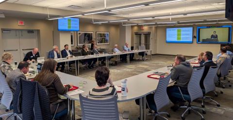 Participants seated during the October 2025 MARC Board Meeting