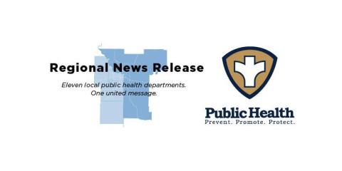 Regional public health news release logo