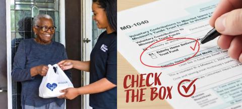 Home-delivered meals trust fund banner