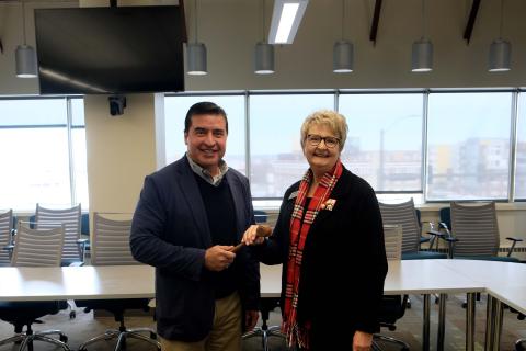 Mayor Pro Tem Beto Lopez, of Lee's Summit, Missouri, was elected MARC Board chair on Jan. 27, 2026.